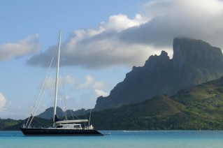 Catamaran ROSE OF JERICHO -  In Bora Bora